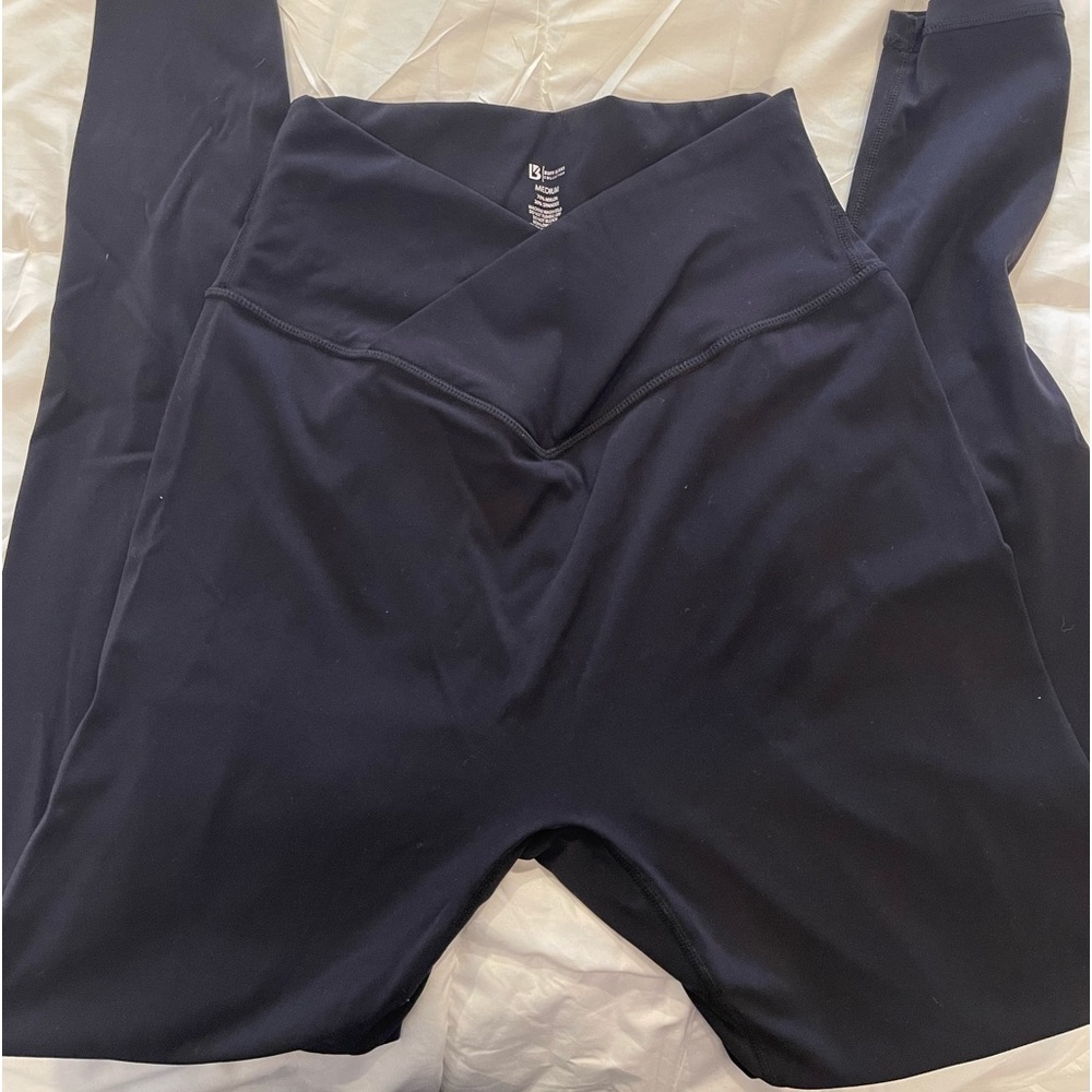 Buff Bunny asymmetrical mid rise leggings